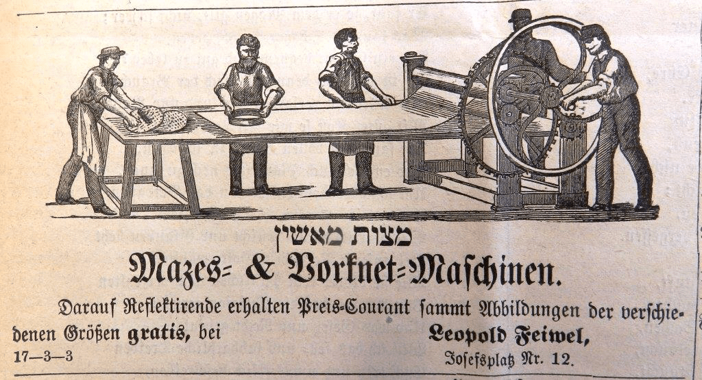 A New Matzah Rolled Into Town. Is It All That It’s Cracked Up To&nbsp;Be?